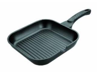GRELHADOR 24CM ALº FUNDIDO INDUÇAO